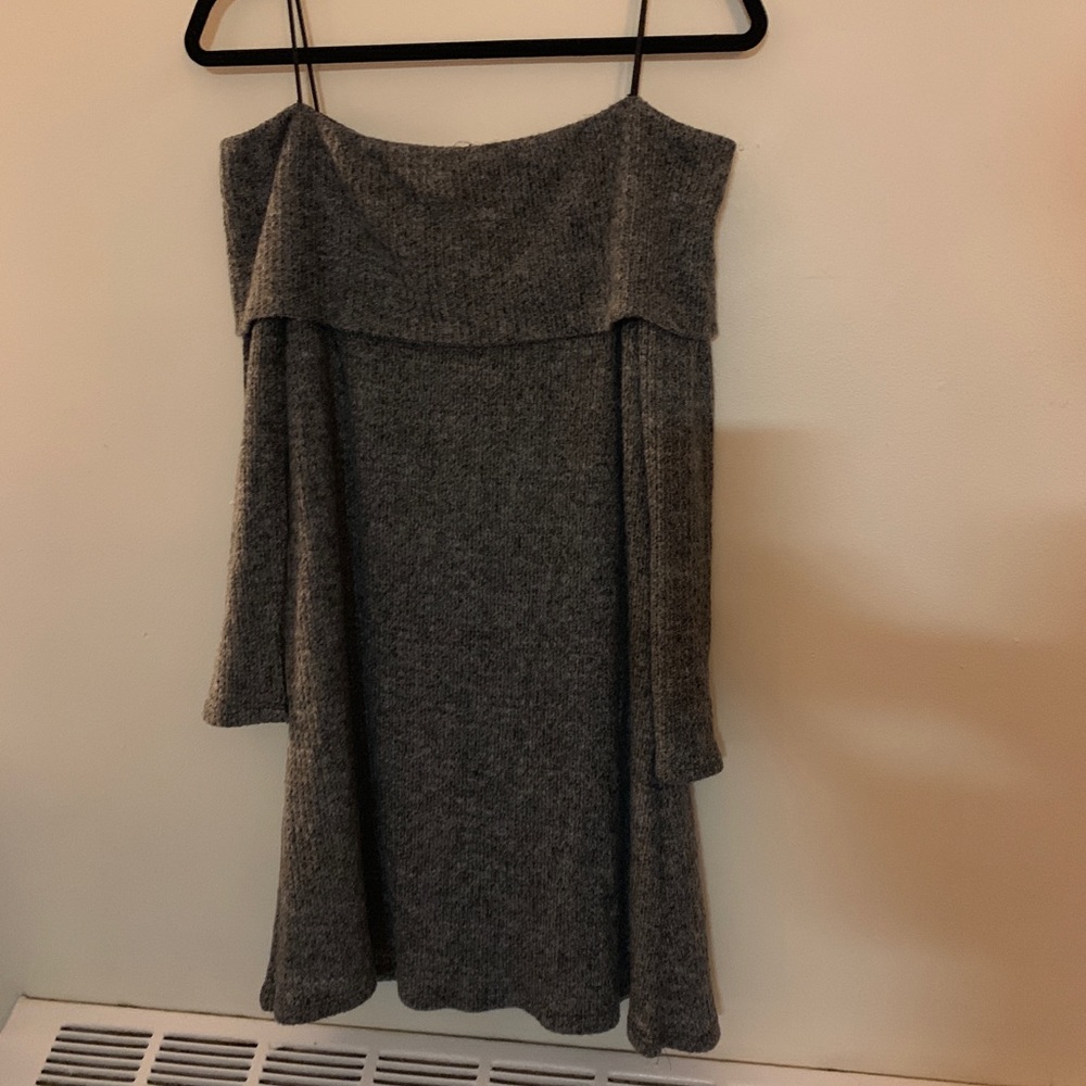 Grey Dress !